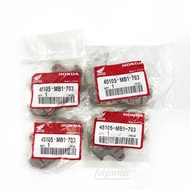 Honda Cbx750p Front Brake Pad Original 45105-mb1-703 Brek depan Cbx 750 Cbx 750p