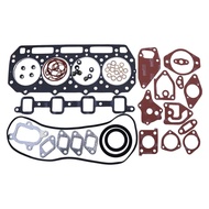 ZTUOAUMA Full Gasket Set 3802300 Compatible with Cummins A2300 A2300T Komatsu S6D95 6D95L S6D95L-1 E