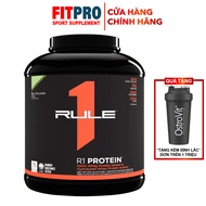 Rule 1 Whey Protein Isolate & Hydrolyzed 5LBS Protein Supplement for Muscle Recovery and Development