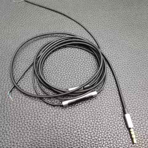 Upgrade Repair Headphone Cable for KOSS PP Portable Portapro Porta-Pro KSC75 KSC35 Replacement Cable