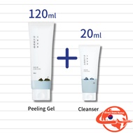 [ROUND LAB] 1025 Dokdo Peeling Gel 120ml + Dokdo Cleanser 20ml