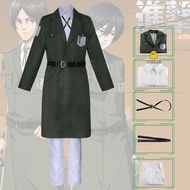 [Rental] costume cosplay mikasa ackerman season 4 Ti