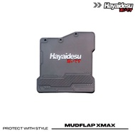 Hot. Mudflap Xmax 250 Hayaidesu Accessories Variation Of Mud Retainer QTY