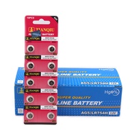 Alkaline Button Cell LR44 ∙ LR41 ∙ LR43 ∙LR521 ∙LR621∙ LR626 ∙ LR920∙ LR1130 ∙ AG13/AG10/AG4/AG3/371