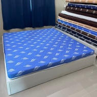 ขนาด พิเศษ 4 ฟุต หนา 3 นิ้ว พร้อมส่ง 7 สี ที่นอนยางพาราอัดแท้ พร้อมหมอนข้าง Fadell Latex