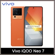 Vivo iQOO Neo 7 5G MobilePhone 6.78 E5 AMOLED Dimensity 9000 Plus 4nm 120W FlashCharge 50MP IMX766V Camera NFC