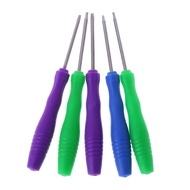 5 In 1 Torx ไขควงแม่เหล็กชุดเครื่องมือใช้ซ่อมเปิดชุด T2 T3 T4 T5 T6