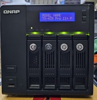 Qnap 
TS 439 Pro II+
2G Ram
4BAY Nas

👉🏻有意購買直接留電話聯絡👈🏻
⭐️Carousell回覆訊息限制⭐️
⛔️沒有留電話預約不設回覆⛔️

請你留意⬇️
交易