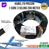 KABEL FO FIBER OPTIC PRECON 1 CORE 3 SELING 200M GLOBAL