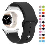 For Samsung Watch 8 Strap Soft Silicone Galaxy Watch 8 Classic Watchband Replacement Women No Gap Br