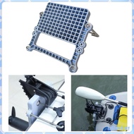 [LzdjlmyabMY] Boat Motor Mount Racket Dinghy Kayak Hardware Outboard Engine Support Boat Motor Holder Kayak Outboard Motor Stand