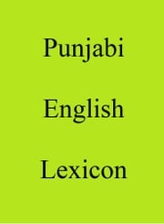 Punjabi English Lexicon Trebor Hog