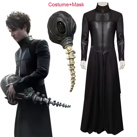 The Sandmaning Dream Cosplay Costume Morpheus Outfits Mask Halloween Carnival Suit
