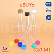 Botol kosong colourful cap Sauce Bottle / Botol Sos / Honey Bottle / Botol Madu / Syrup Bottle / Bot