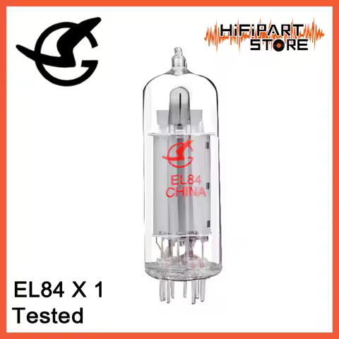 Shuguang EL84 Vacuum Tube Upgrade N709 6BQ5 6P14 Electronic Tube Amplifier Kit DIY HIFI Audio Valve 
