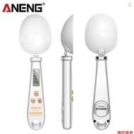 ANENG -6 Multifunctional Digital Display 2-in-1 Electronic Scale Measuring Spoon Weighing Gram Meter