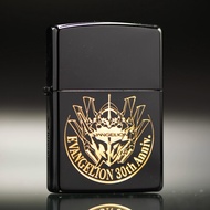 ZJP0159 Zippo Evangelion 30th Anniversary エヴァンゲリオン30周年 LimitedEdition ของแท้ (Empty Zippo Lighter wi