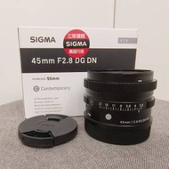 Sigma 45mm 2.8 L mount