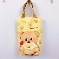 Cute Bear Pattern Water Bottle/Water Bottle Bag