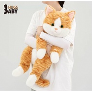 Cat doll cat gray cat tabby cat cute gray cat doll mixedORANGE softMANIS cute cat doll toy