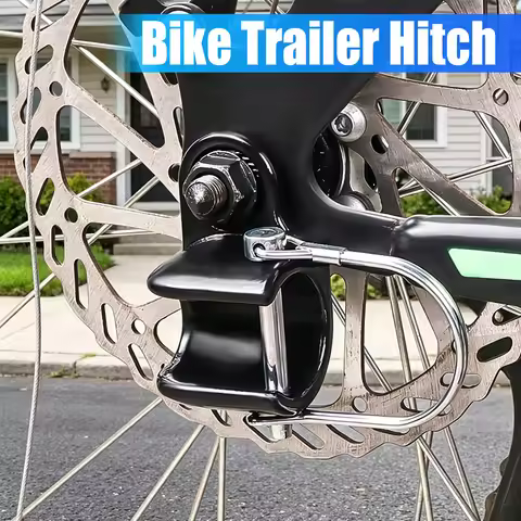 Cup Mount Bike Trailer Hitch Bike Trailer Hitch Steel Bike Trailer Attachment Bicycle Trailer Hitch 