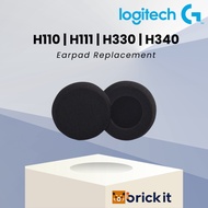 Foam Earpad Logitech Headset Logitech H110 H111 H330 H340 Earcup Replacement Foam Headset Replacemen