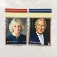 2017 Malaysia Prince Of Wales Complete Set. MNH