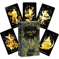 Aurora Tarot  78Pcs 10x6 cm Deck Card Games No Manual