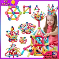 216Pcs Big Size Magnetic Stick Building Blocks Game Magnets Children Set Kid Magnets for Children Ma