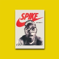 Spike Lee Nike Just Doin It Vintage Poster - Decoration - Wall Decoration