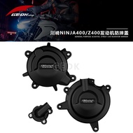 Promotion Suitable for Kawasaki NINJA400 Ninja 400 Z400 Modified Engine Shock-resistant Cover Engine