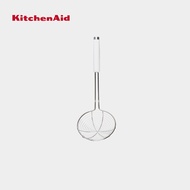KitchenAid Stainless Steel Skimmer - Onyx Black / White / Charcoal Grey (Soft Grip) ตะแกรงร่อนสแตนเลส