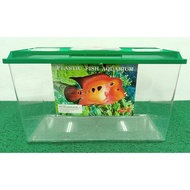 BIG SIZE(58LITER) Plastic Aquarium Tank Fish/Pet 600m