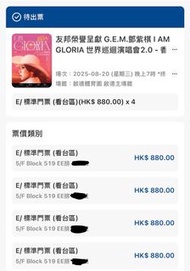 鄧紫棋演唱會飛