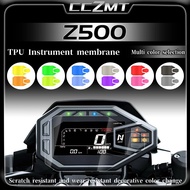 For Kawasaki Z500 Z 500 z500 z 500 2024 Dashboard Screen Protector Film Motorcycle Instrument Protec