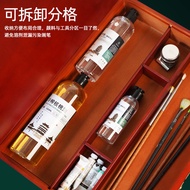 Sketch Painting Box Art Student Outdoor Sketch Portable Oil Painting Box Storage Paint Tool Box Desk