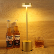 Vimite 3 Color Room Desk Lamp Type-C USB Rechargeable Touch Sensor Adjust Brightness Table  Night Li