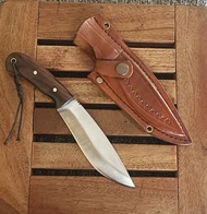 skineer kukri mini / pisau dapur / pisau dging