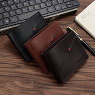Men's Wallet Men's Wallet Men's Wallet Men's Wallet Men's Daily Commuter Multi-card Wallet Fashion L
