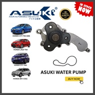 ASUKI Water Pump Honda CITY GM2 TMO GM6 T9A JAZZ T5A GK5 BR-V DG1 Spare Part WP-5061A