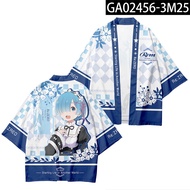 【DIYFashion】Anime Re:Zero Kara Hajimeru Isekai Seikatsu Emilia Rem Ram Cosplay Costumes Japanese Kim