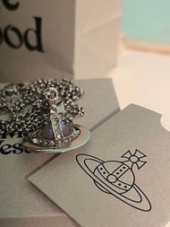 Vivienne Westwood necklace aurora orb tiny 西太后極光歐若拉頸鏈 中號