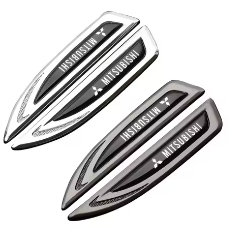 For Mitsubishi Ralliart Lancer Asx L200 Evo Colt Pajero Eclipse Galant Oto Montero New Auto Body Sti