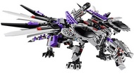 收LEGO 忍者70725淨場景