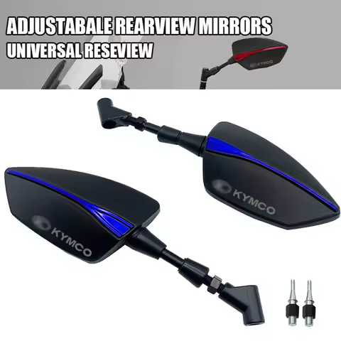 For KYMCO Xciting 250 300 400 AK550 AK 550 2017 - 2020 Motorcycle Adjustabale Rearview Left Right Re