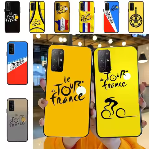 Tour De France Logo Phone Case For Huawei Honor 10 Lite 9 20 7A 9X 30 50 60 70 Pro Plus Soft Silicon