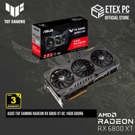 ASUS TUF Gaming Radeon RX 6800 XT OC 16GB GDDR6 # AC-90YV0FL1-M0NM00 / TUF-RX6800XT-O16G-GAMING