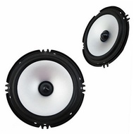 6.5 inch car audio frequency horn Subwoofer speakers Full range loud speaker 2x80W foam rubber edge