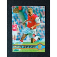 ARSENAL MERLIN'S PREMIER GOLD 98 TRADINGS SOCCER CARD
