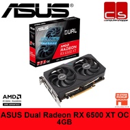 ASUS Dual Radeon RX 6500 XT OC Edition